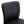 Modern Bar Chair Set Streamlined Backrest Metal Legs 2 Pieces - Black / Silver