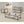 Weston - 1 Shelf Side End Table - Nickel