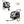 2-in-1 Bike Trailer & Pet Stroller for Dogs up to 110lbs