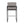 Fuji - Contemporary Modern Elegance, High Back Counter Stool