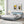 Queen Size Upholstered Platform Bed Frame with LED Lighting