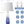 Table Lamps Set of 2 with Touch Control and USB Ports