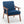 Accent Chair, Classic Mid Century Modern For Extra Seating