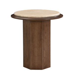 Kasha - End Table - Walnut