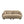 Modern Sectional Sofa With Ottoman, Round Bolster Armrests, Waist And Throw Pillows