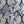 7 Piece Cotton Printed Comforter Set - Indigo - Cal King