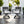Outdoor Patio Aluminum Swivel Rocker 2PCs with Sunbrella Cushions