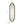 Scalloped Oval Wall Mirror, Vintage