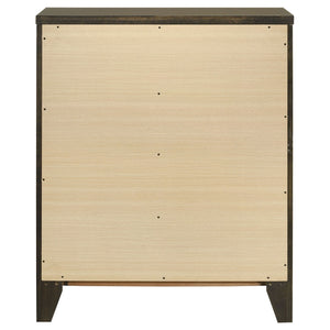Clement - 4 Drawer Chest Of Drawers - Espresso