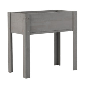 Raised Garden Bed With Legs, Elevated Planter Box For Outdoor Plants