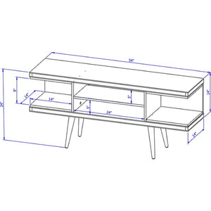 Utopia - Mid-Century Modern TV Stand
