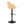Ahoy - Contemporary Adjustable Barstool, Swivel With Rounded T Footrest (Set of 2)
