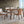 Ginny 5 Piece Dining Room Set with Side Chairs - Walnut