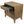 3 Drawer Nightstand With USB - Latte