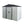 8ft x 4ft Outdoor Metal Storage Shed