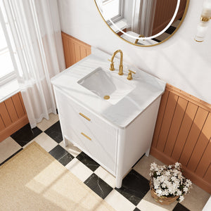 Fully Assembled 30'' Bathroom Vanity