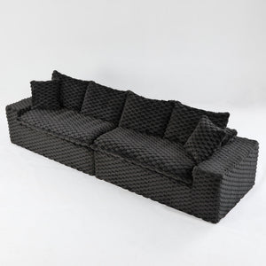 Multifunctional Sofa, Side-By-Side Or Facing Each Other