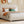 Upholstered Platform Bed With Thick Solid Frame And Stylish Curve-Shaped Design