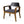 Soho Transitional Style Outdoor Club Chair (Set of 2) with Cushions - Teak