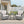 3-Piece Outdoor Conversation Set with Swivel Rocking Chairs