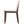 Laura - Mid-Century Modern Solid Wood Dining Chair (Set of 2)