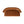Jared Roll Arm Tufted Bench Settee, Burnt