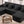 U Shaped Plush Corduroy Fluffy Sectional Sleeper Sofa