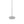 Base Floor Lamp With Crystal Shade - Silver