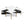 Modern Nesting Coffee Tables Set of 4