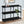 Accent Console Table for Entryway, Symmetrical Display