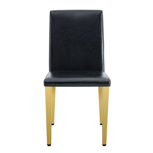Modern Dining Chairs With Metal Legs