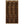 5 Tier Farmhouse Arched Bookcase For Living Room - Rustic Brown