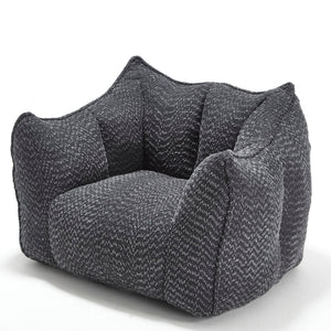 Comfortable Chenille Sofa Chairs With Highly Resilient Foam