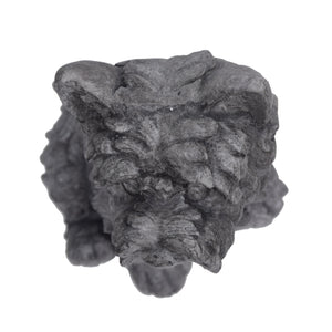 Cricket Dog Cast Stone Garden Statue