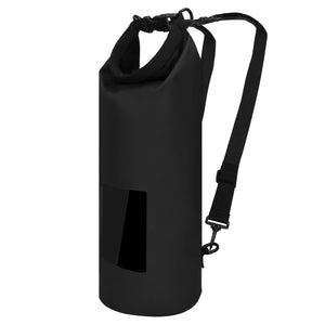Floating Waterproof Dry Bag Floating Dry Sacks with Observable Window 10L Roll Top Lightweight Dry Storage Bag for Kayaking Rafting Boating Swimming C