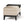 Oregon - Contemporary Storage Ottoman Bench With Tray