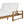 TREXM Outdoor Double Lounge Chair with 5-Position Adjustable Backrest