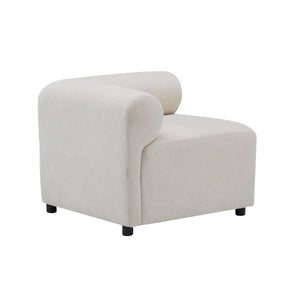 Evelyn 109 in. 6-Piece L Shaped Modular Chenille Sofa Couch