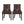 Cheney Contemporary Dining Chair Tufted Upholstery (Set of 2)