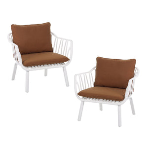 Huron Outdoor Club Chair (Set of 2)
