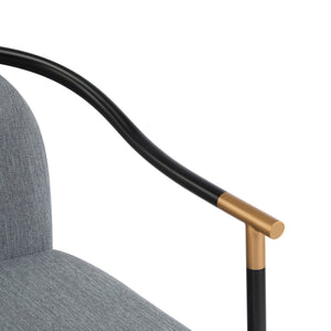 Modern Upholstered Dining Chair (Set of 2)