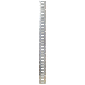 Universal E Track Tie-Down Rail Kit for Trucks, Vans, and Garages