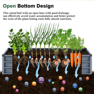 Large Garden Bed For Outdoor