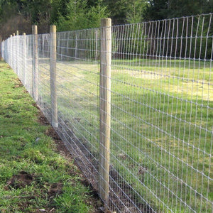 Farm Fence 4ft x 328ft 14-Gauge Heavy Zinc Coating Cattle Fence