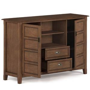 Burlington - Handcrafted Tall TV Media Stand