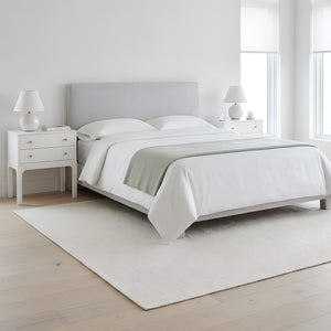 Alonso 2-Drawer Modern Nightstand