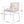 Outdoor Acacia Wood Patio Dining Armchair (Set of 2)