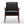 Mid Century Modern Accent Chair With Solid Wood Frame And Extra Thick Backrest