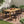 5-Piece Outdoor Dining Set, Acacia Wood Rectangular Patio Table & 4 PE Rattan Iron Frame Dining Chairs