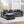 Modern L Shaped Sectional Sofa With Upholstery And Wooden Storage